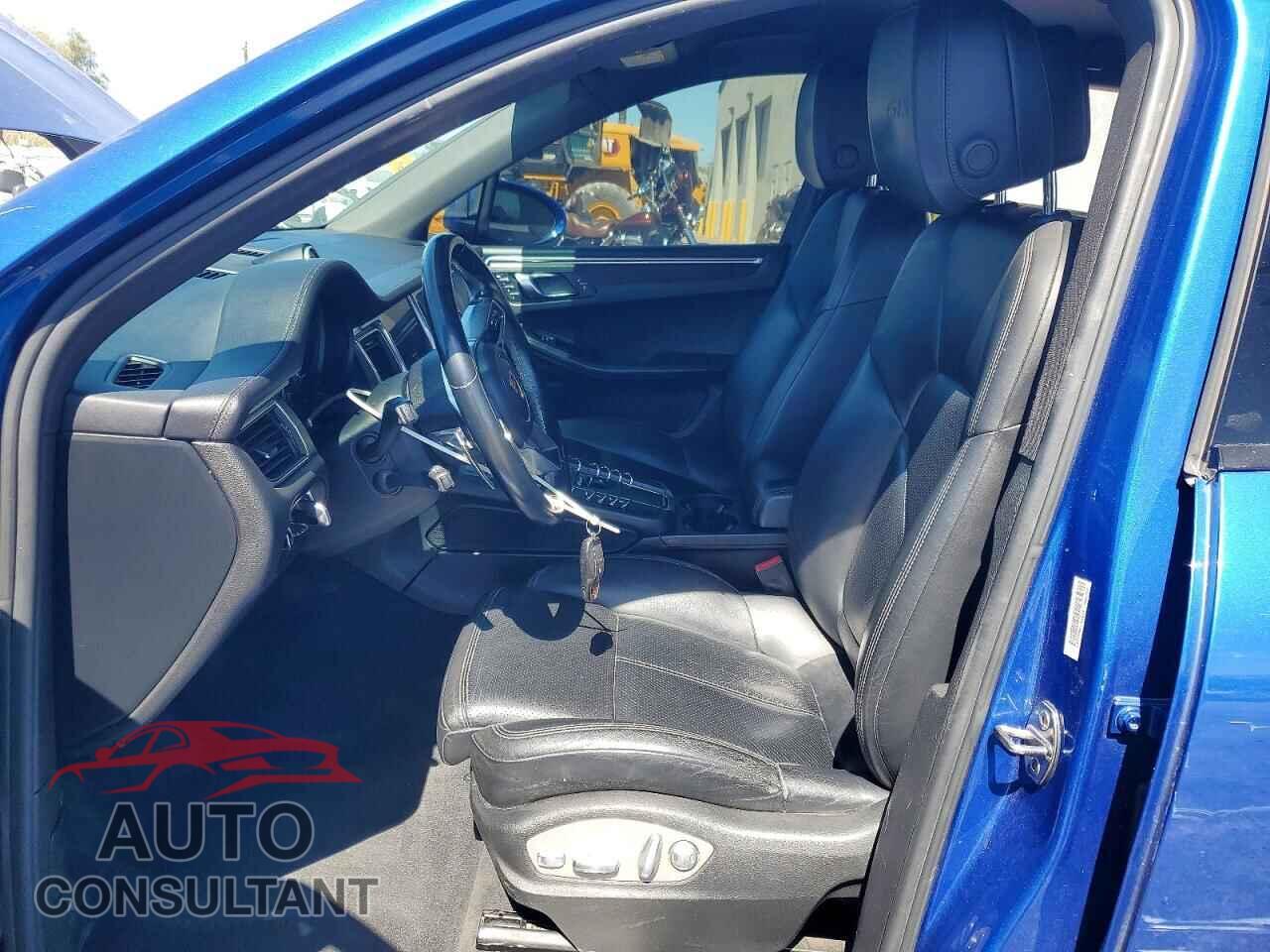PORSCHE MACAN 2017 - WP1AG2A56HLB52329