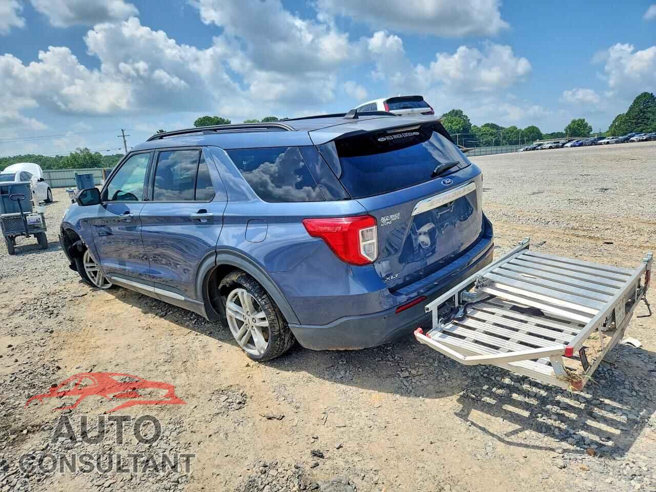 FORD EXPLORER 2021 - 1FMSK7DH6MGB28666