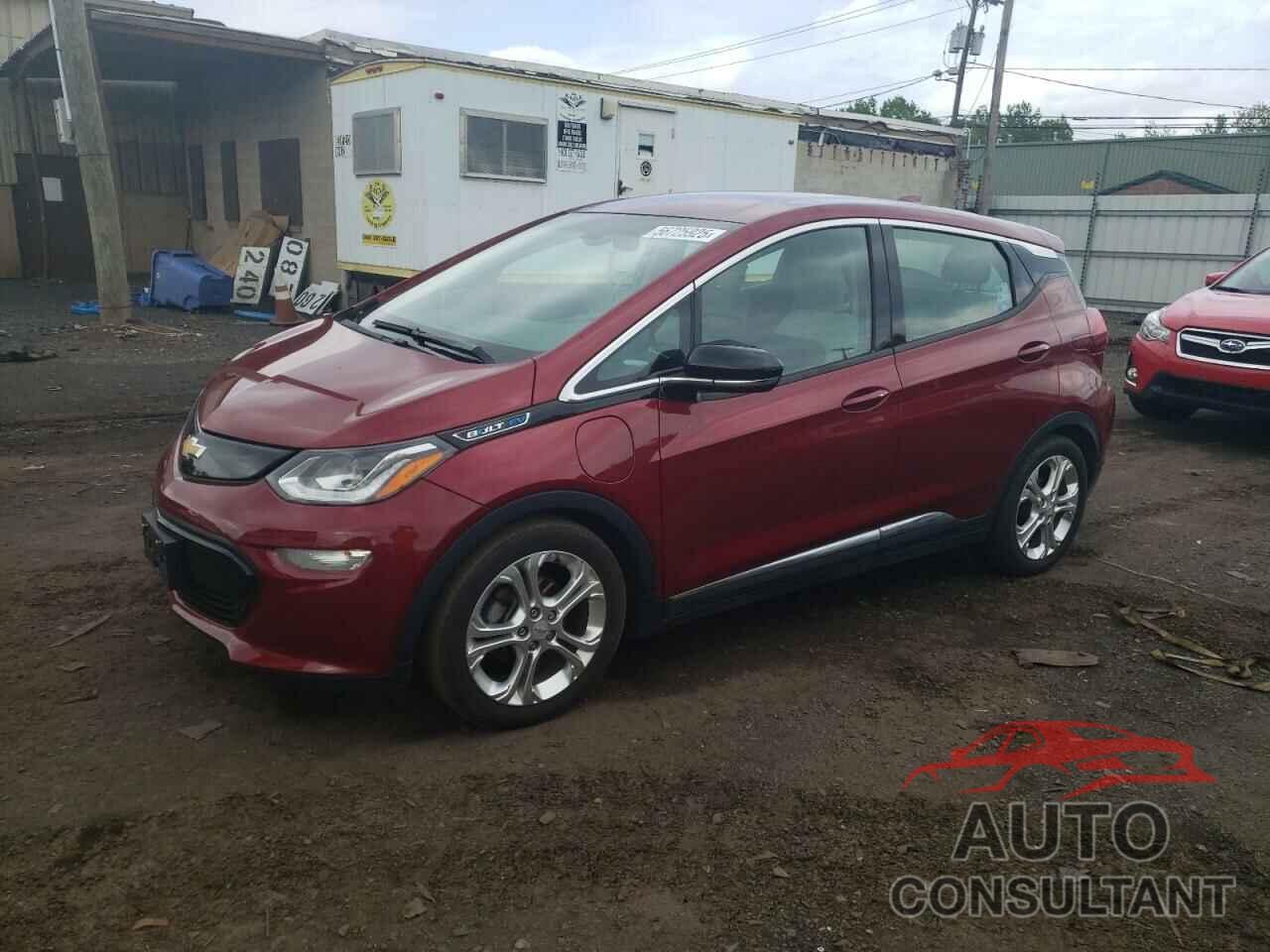 CHEVROLET BOLT 2018 - 1G1FW6S04J4118788