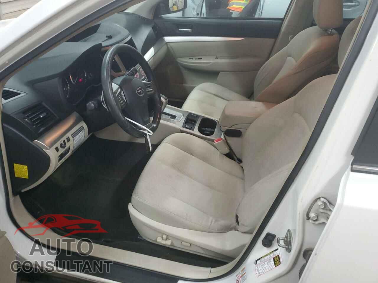 SUBARU OUTBACK 2012 - 4S4BRBCC7C3258224
