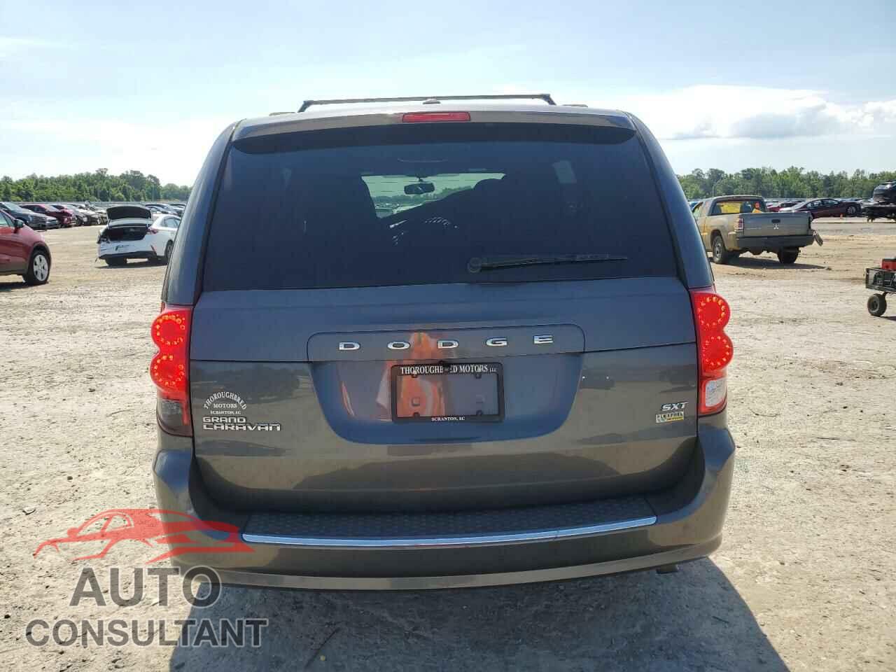DODGE CARAVAN 2017 - 2C4RDGCGXHR600412