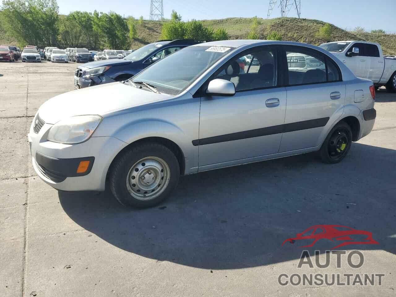 KIA RIO 2009 - KNADE223396578011