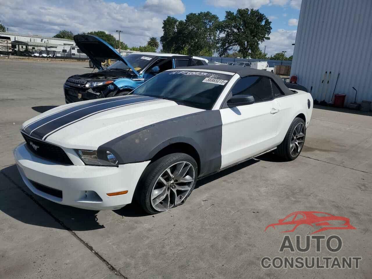 FORD ALL Models 2012 - 1ZVBP8EM1C5230505