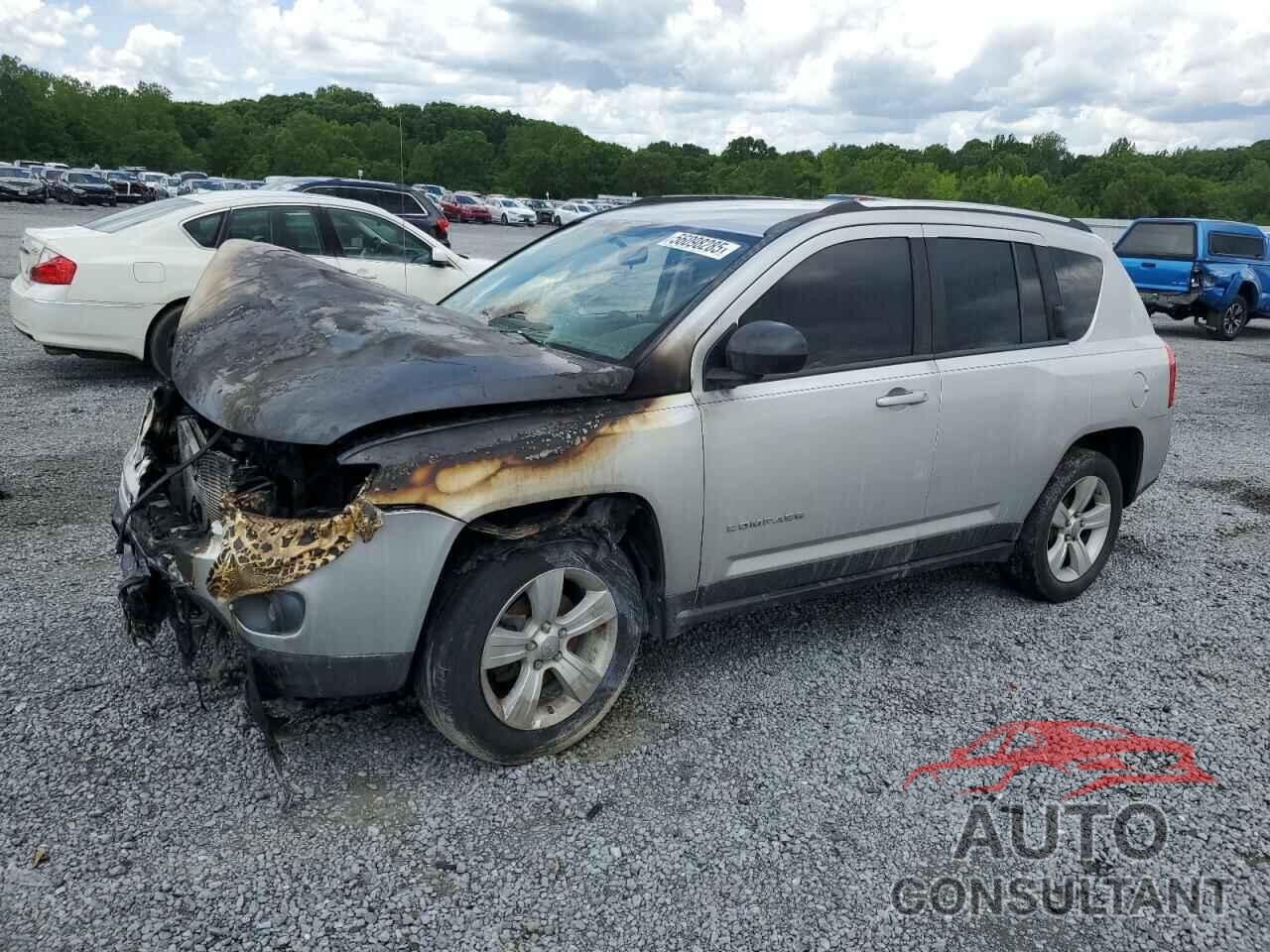 JEEP COMPASS 2012 - 1C4NJCEB3CD507390