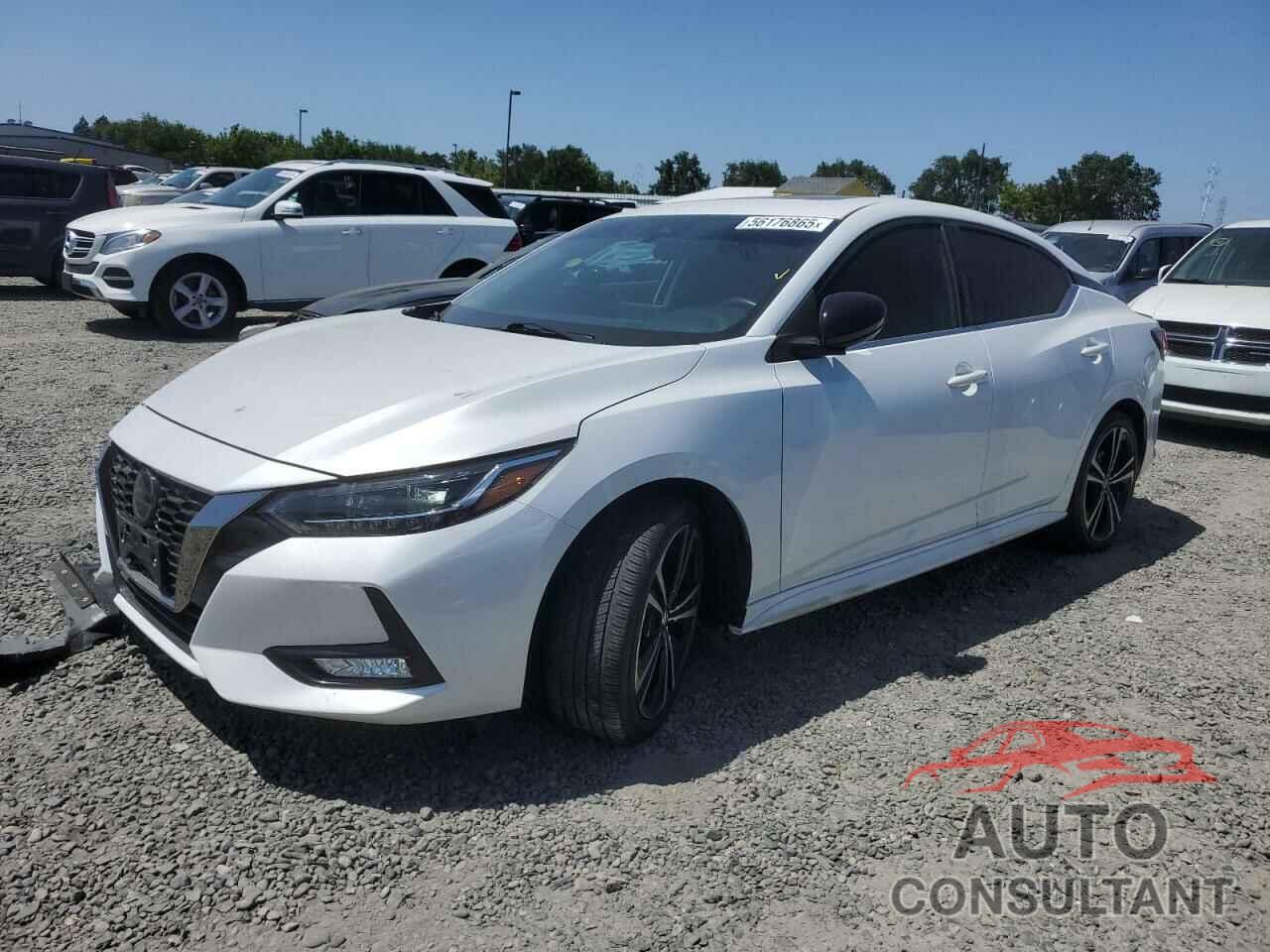 NISSAN SENTRA 2023 - 3N1AB8DV6PY291464