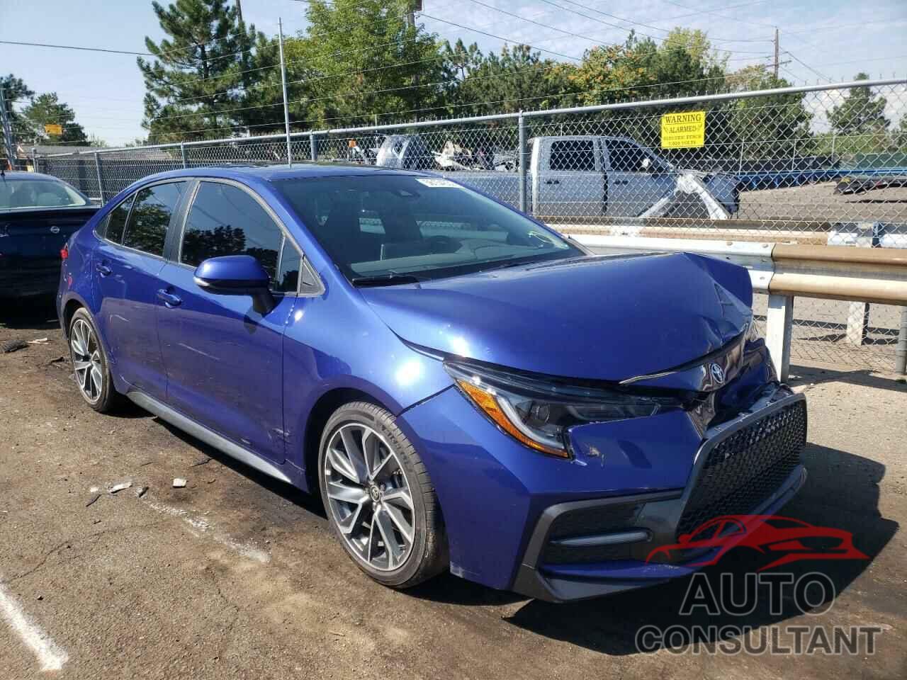 TOYOTA COROLLA 2021 - 5YFP4MCEXMP065421
