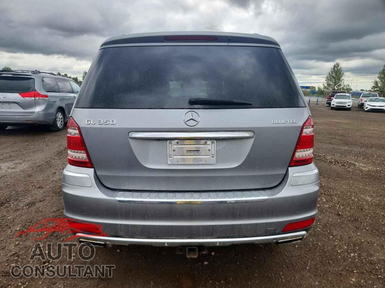 MERCEDES-BENZ GL-CLASS 2012 - 4JGBF2FEXCA766236