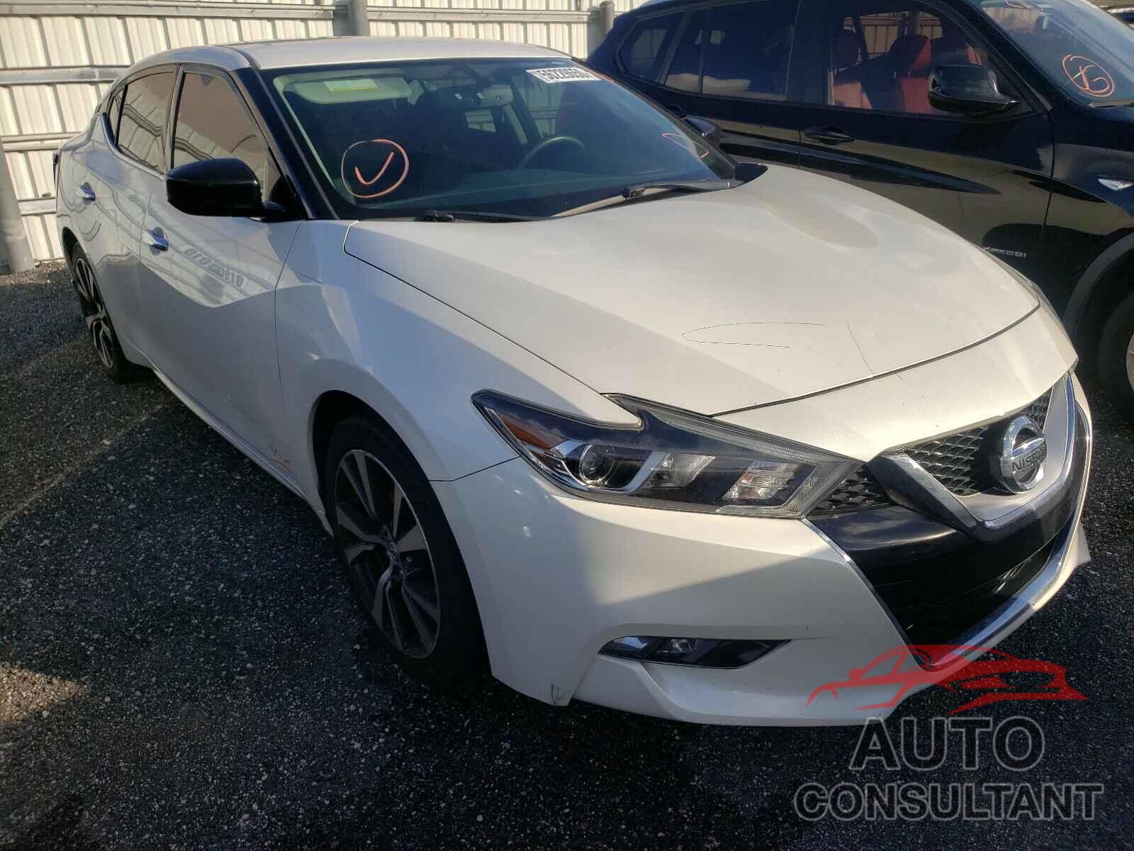 NISSAN MAXIMA 2016 - 1N4AA6AP7GC414035