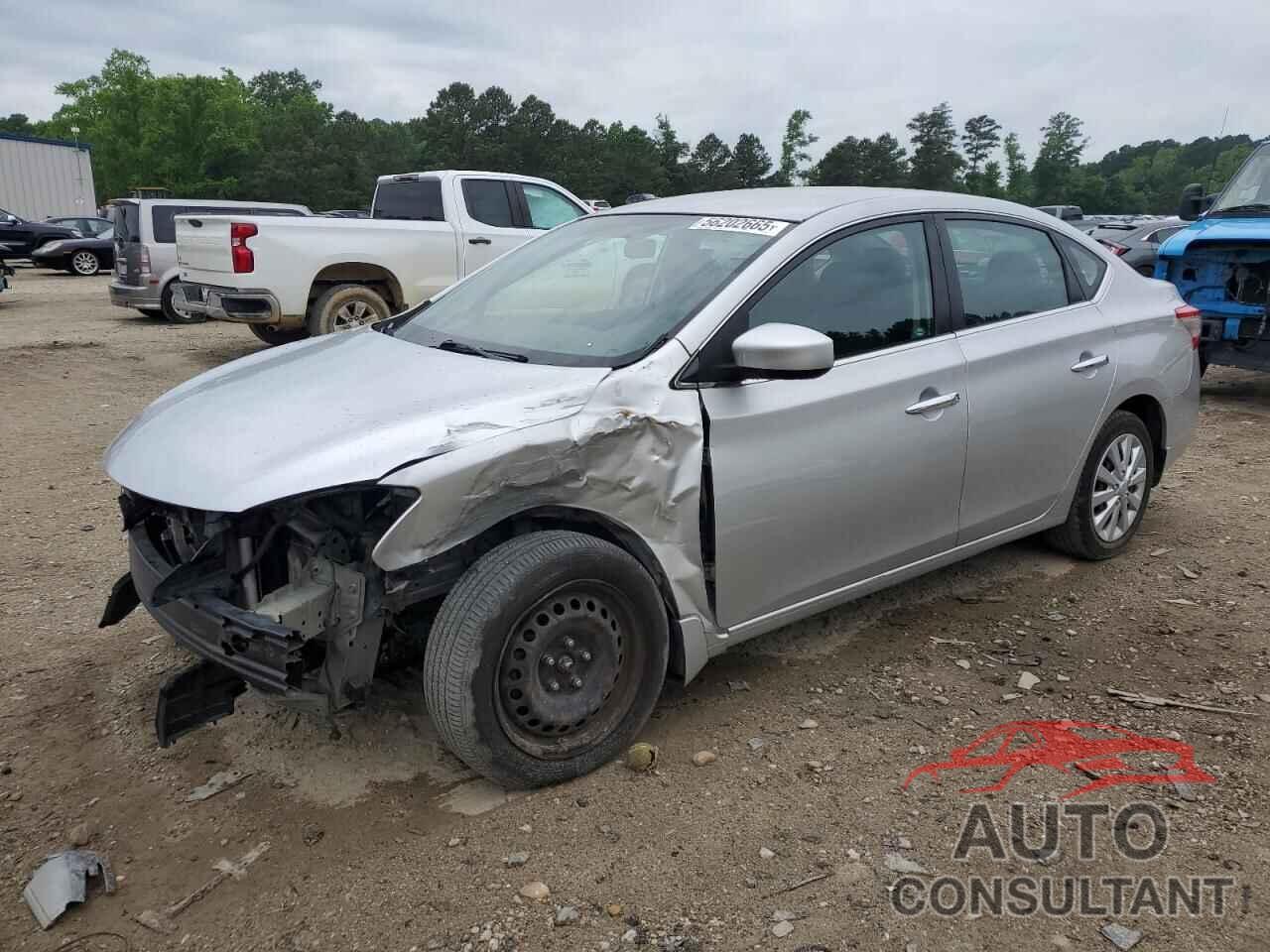 NISSAN SENTRA 2014 - 3N1AB7APXEY243043