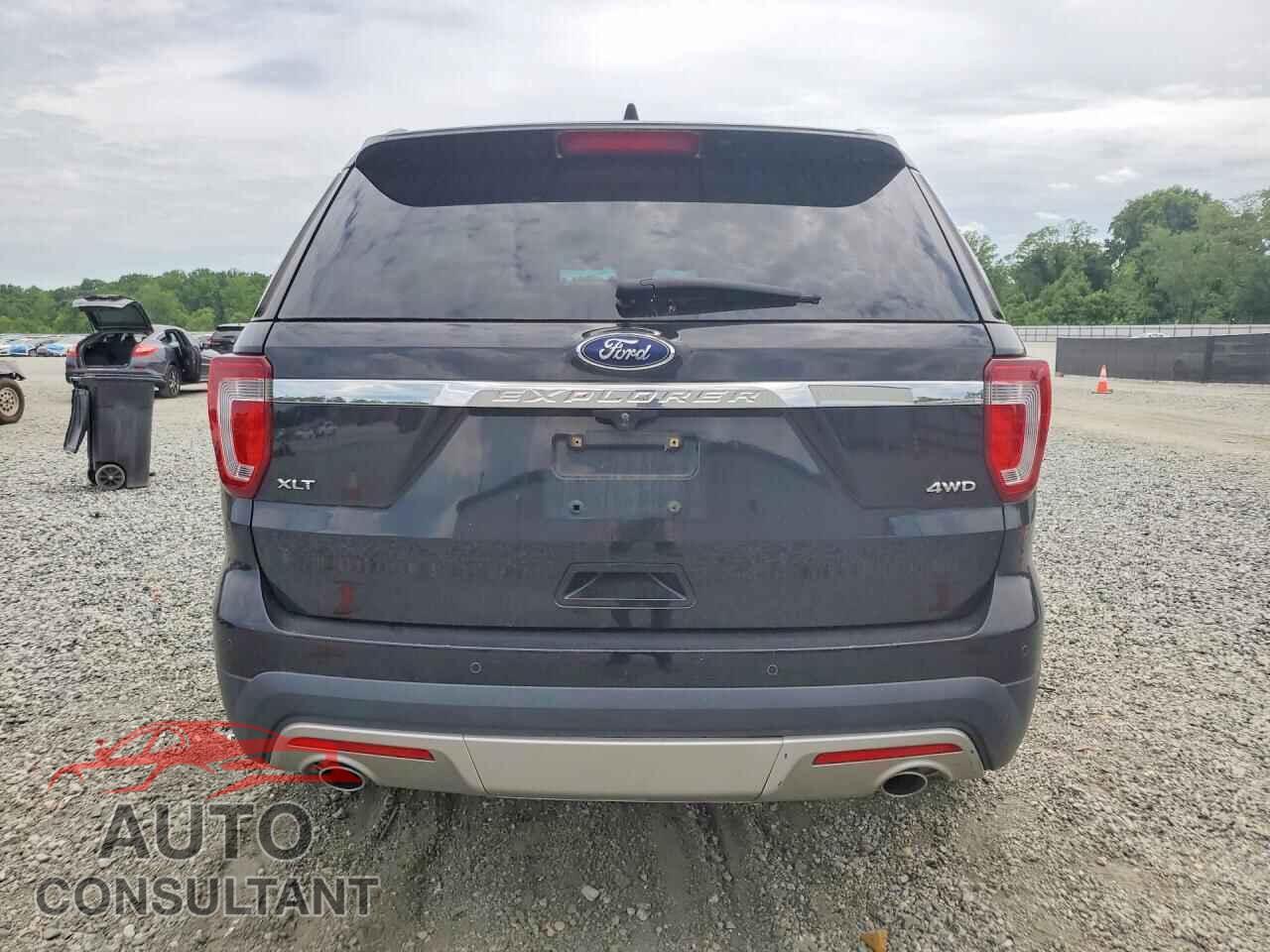 FORD EXPLORER 2017 - 1FM5K8D80HGB43382