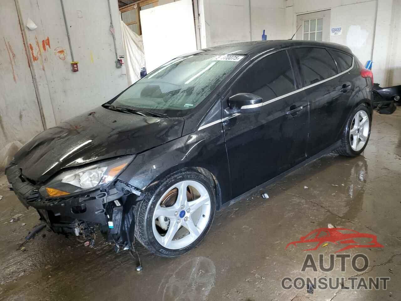 FORD FOCUS 2014 - 1FADP3N23EL291565