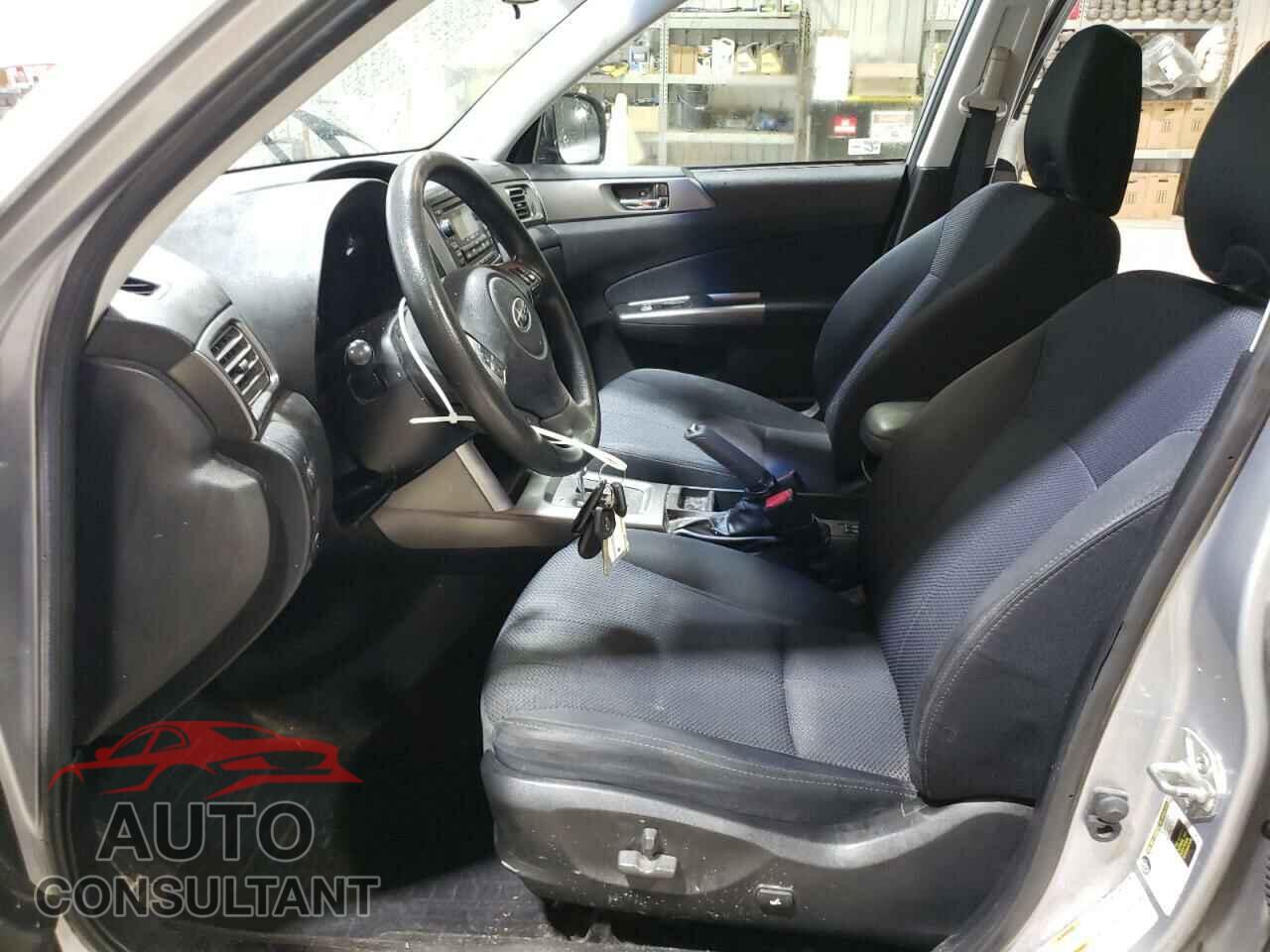 SUBARU FORESTER 2012 - JF2SHBDC3CH426242