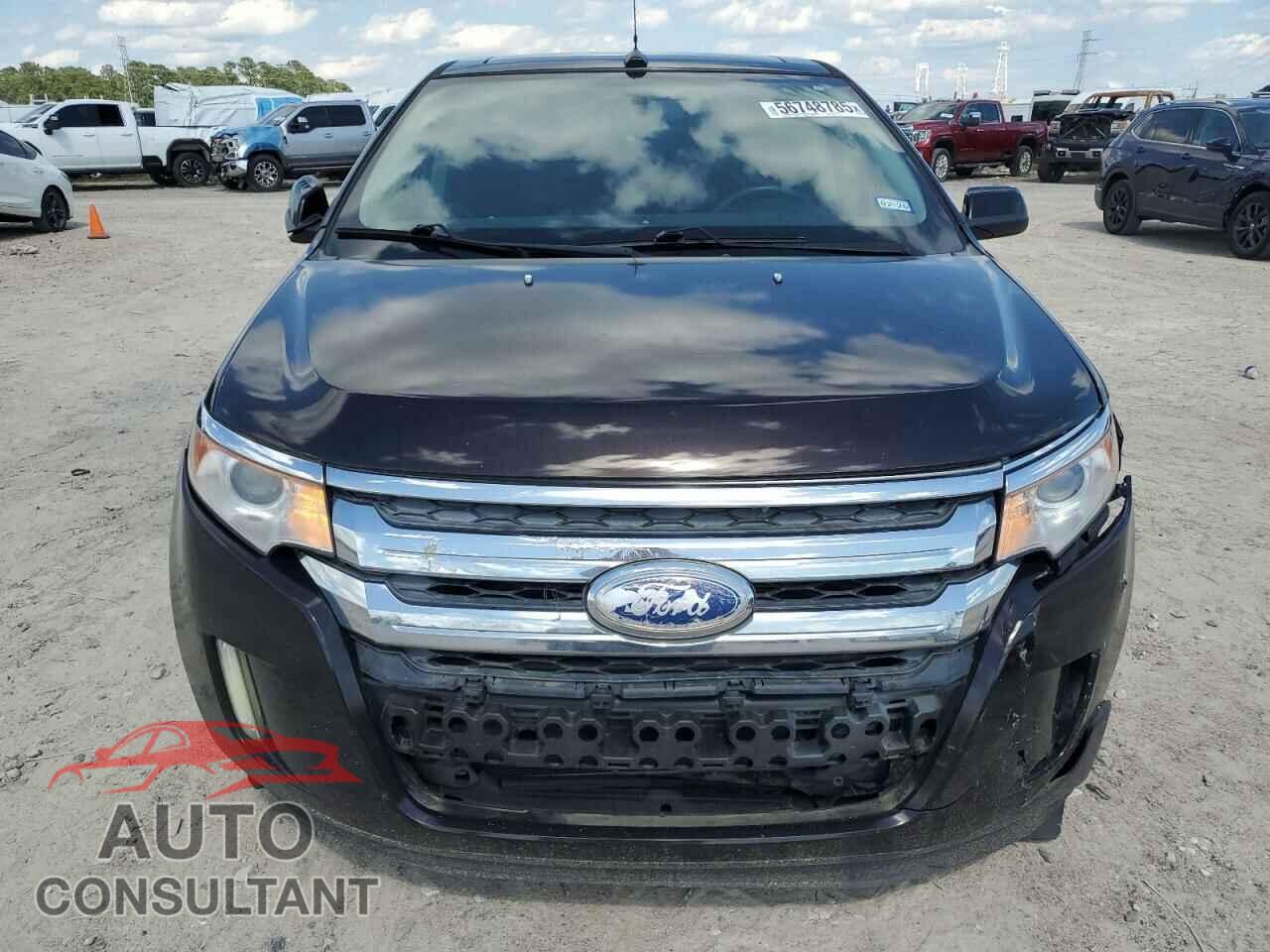 FORD EDGE 2014 - 2FMDK3JC4EBA16791
