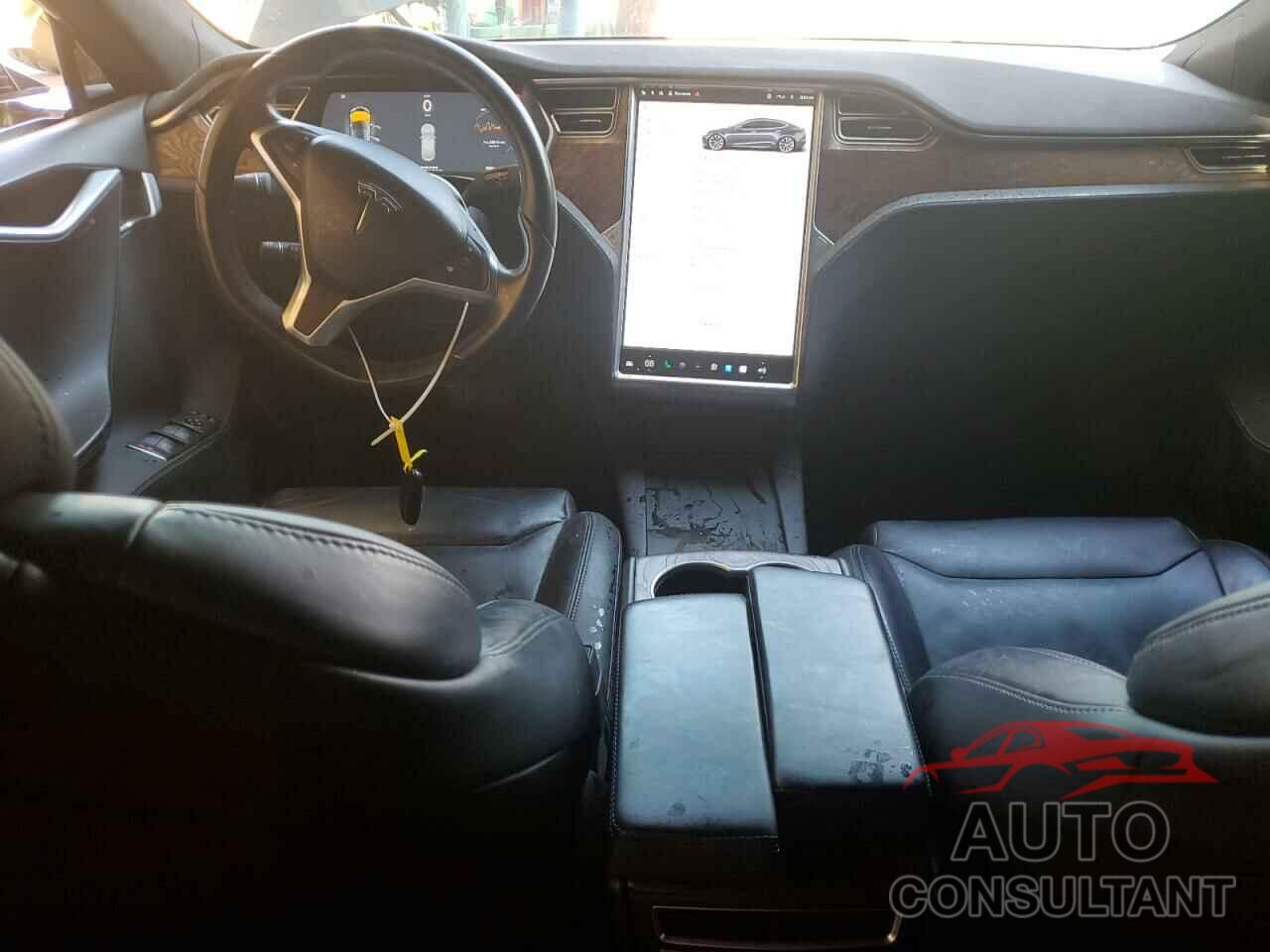 TESLA MODEL S 2017 - 5YJSA1E18HF192715