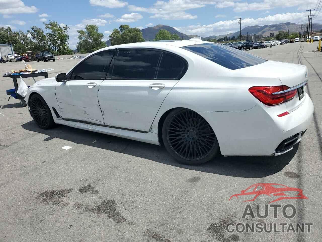 BMW 7 SERIES 2016 - WBA7F0C56GGL99130