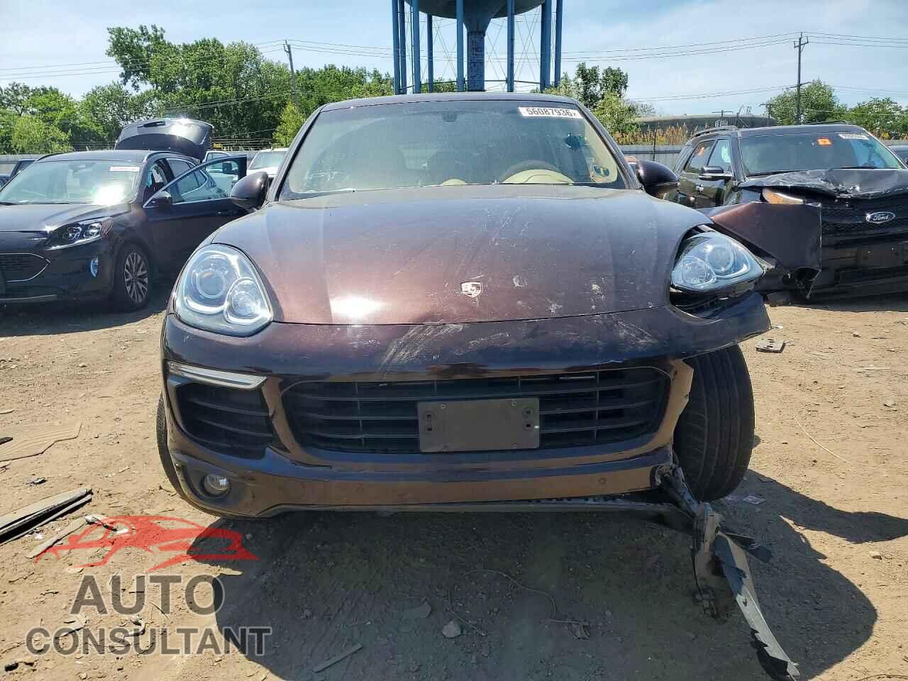 PORSCHE CAYENNE 2016 - WP1AA2A28GLA01711