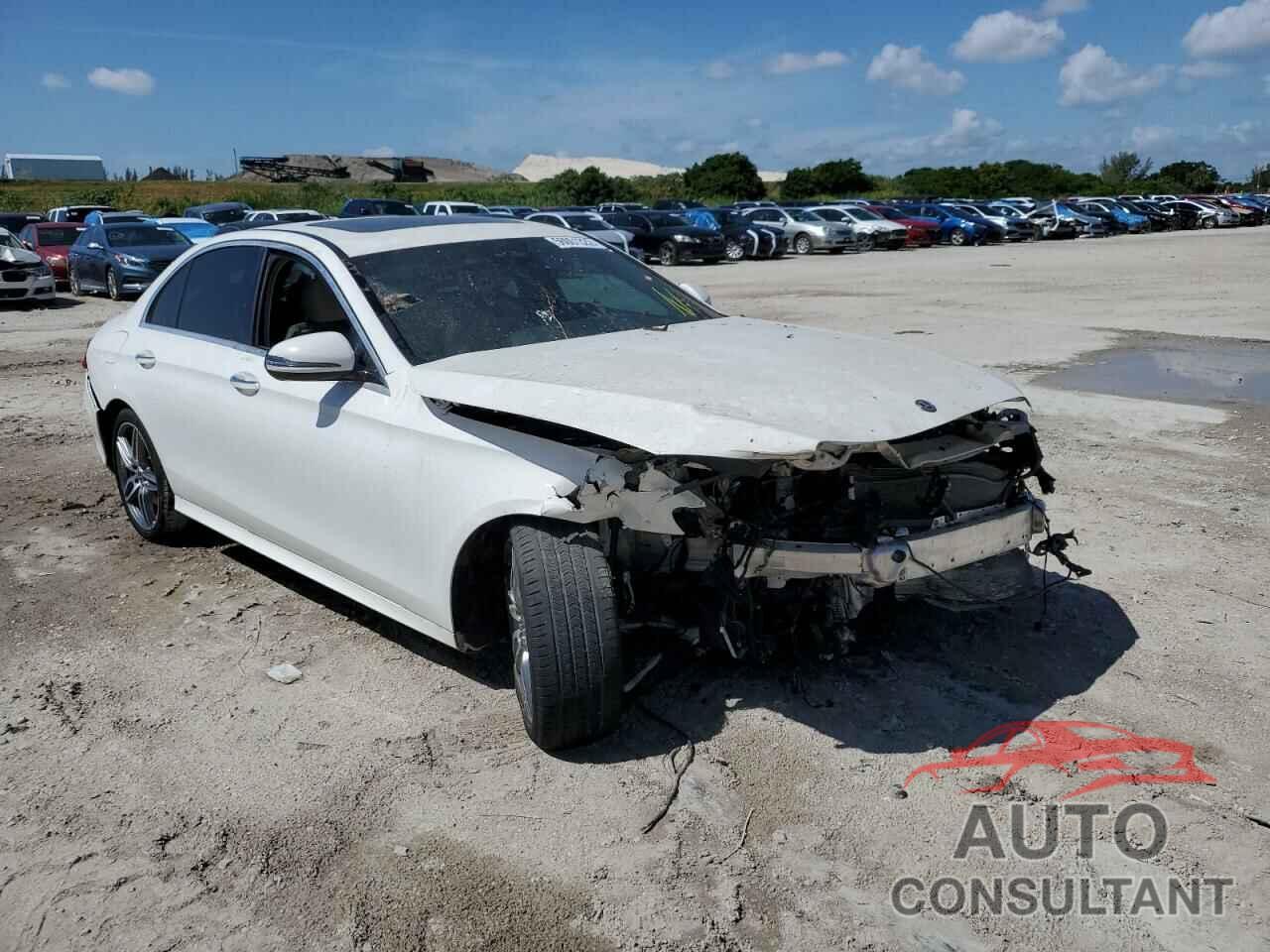 MERCEDES-BENZ E-CLASS 2018 - WDDZF4JBXJA481244