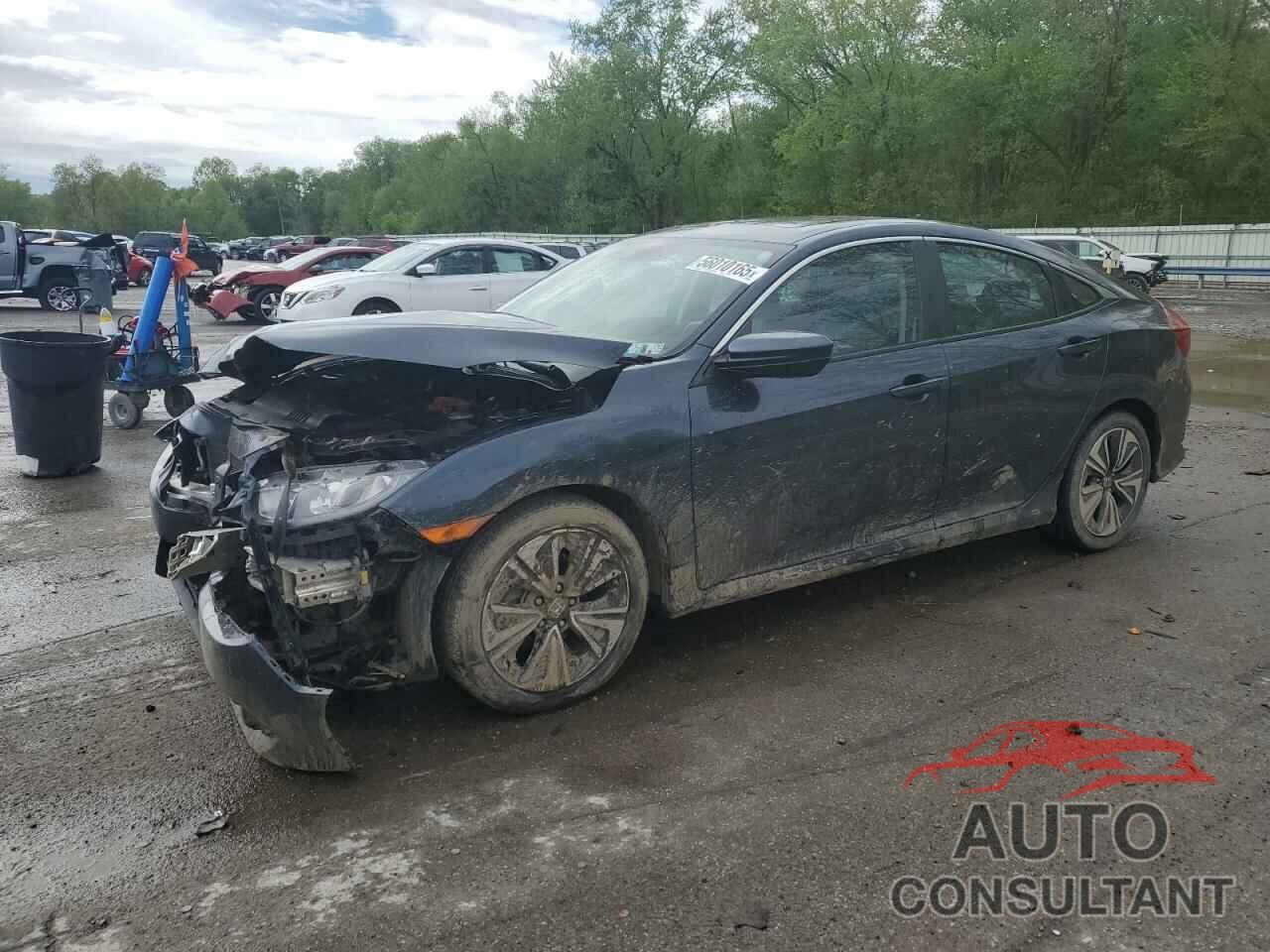 HONDA CIVIC 2017 - 19XFC1F80HE010518