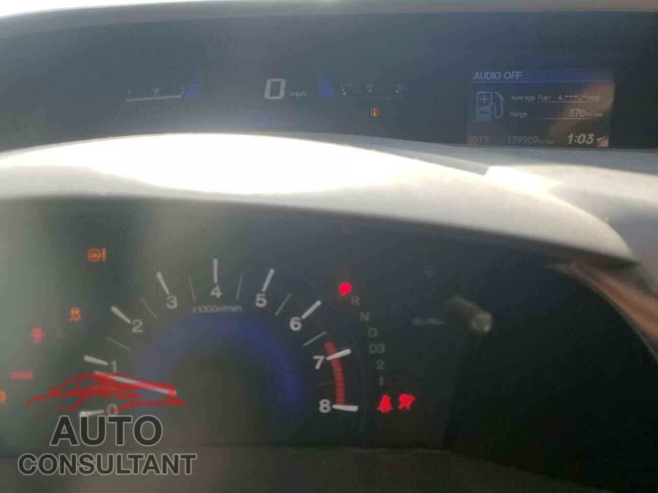 HONDA CIVIC 2012 - 2HGFB2F88CH529503
