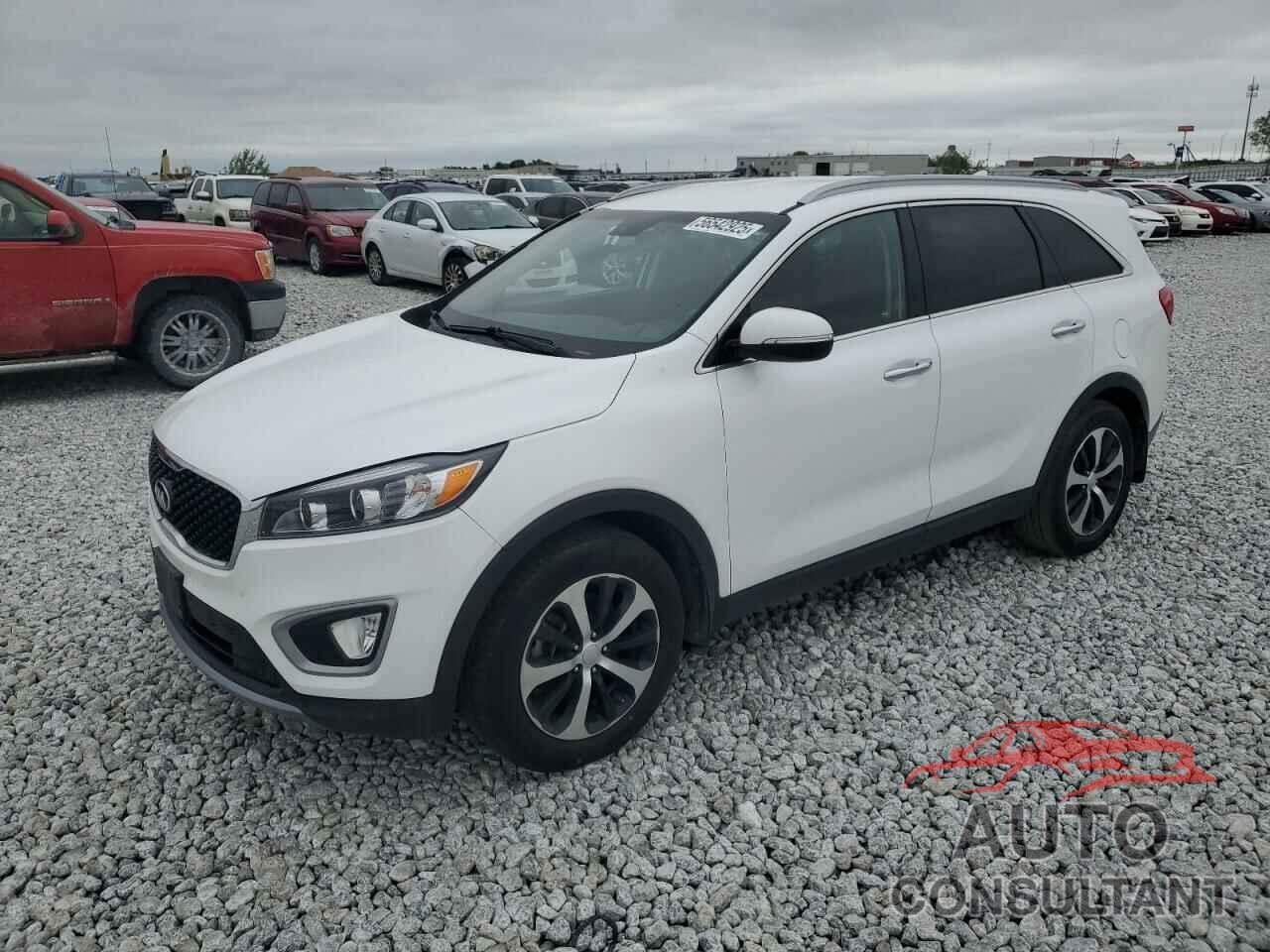 KIA SORENTO 2016 - 5XYPH4A17GG038447