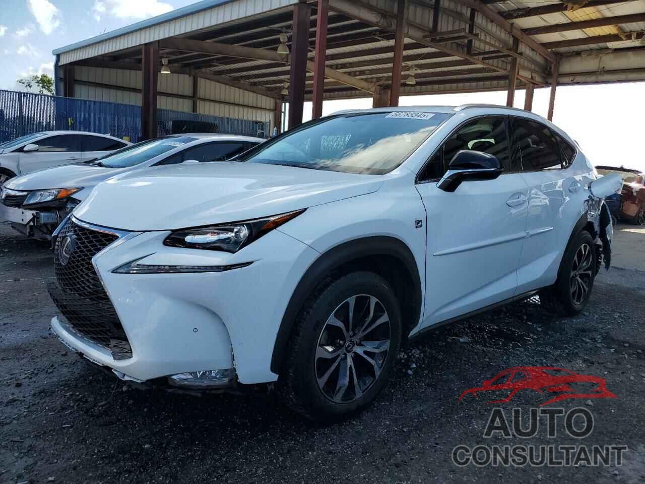 LEXUS NX 2016 - JTJBARBZ9G2068055