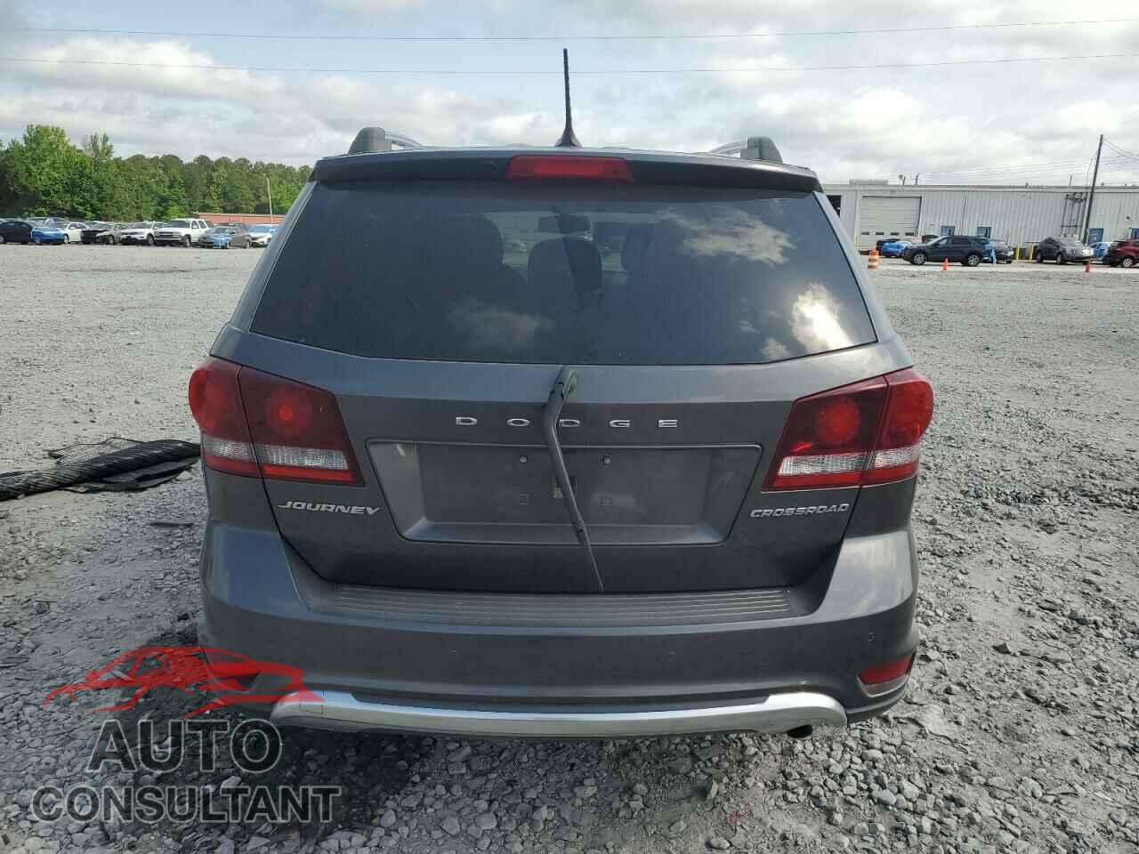 DODGE JOURNEY 2017 - 3C4PDCGB8HT648132