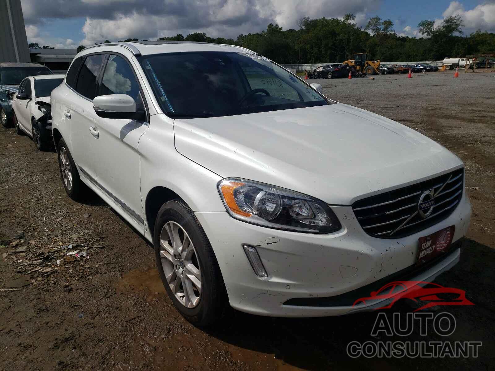 VOLVO XC60 2016 - YV440MDK7G2829602