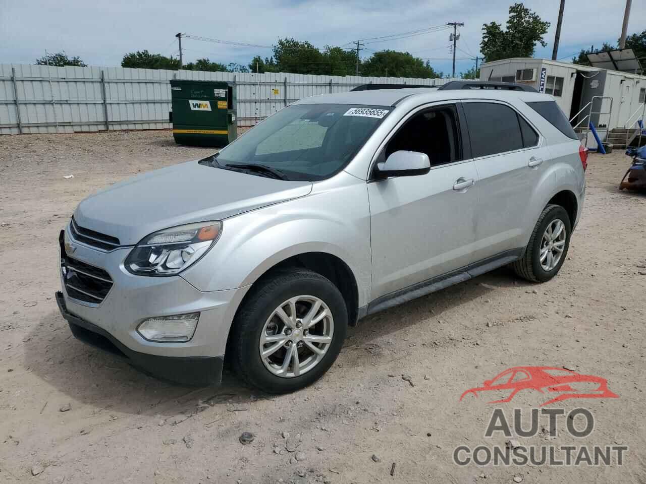 CHEVROLET EQUINOX 2017 - 2GNALCEK8H1594786