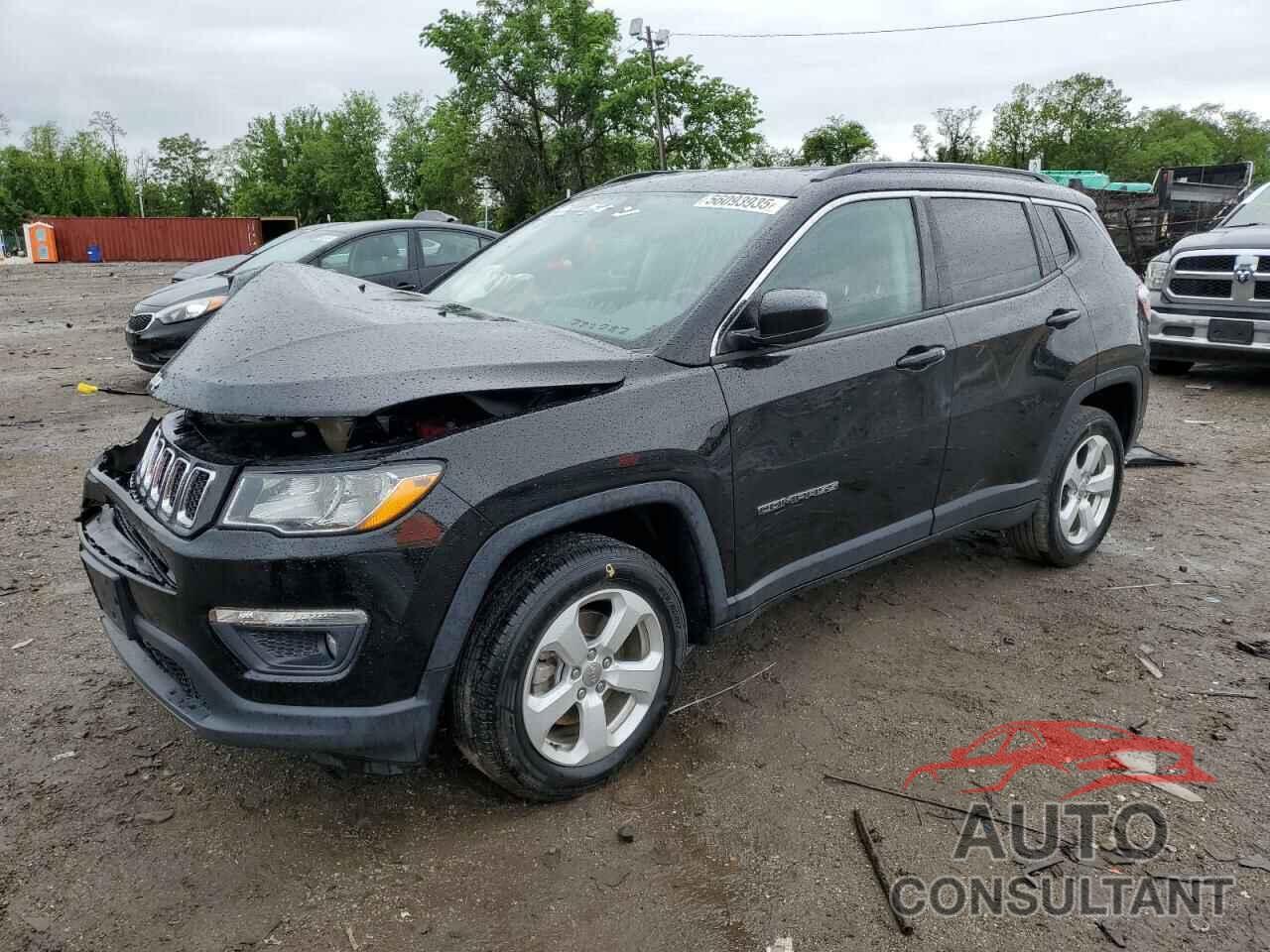 JEEP COMPASS 2020 - 3C4NJDBB7LT138702