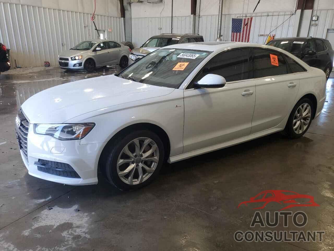 AUDI A6 2017 - WAUC8AFC2HN126689
