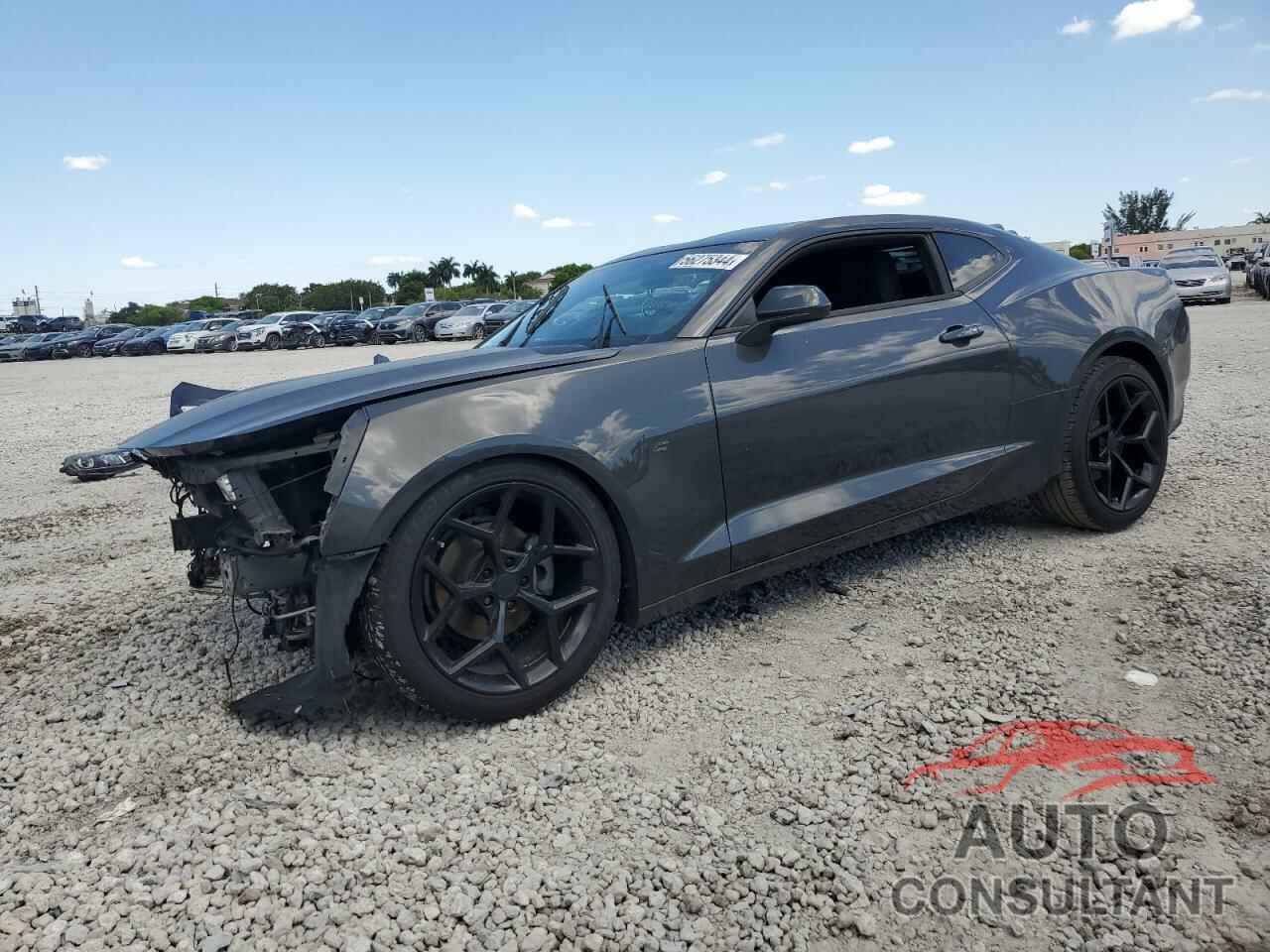 CHEVROLET CAMARO 2017 - 1G1FB1RX7H0105777