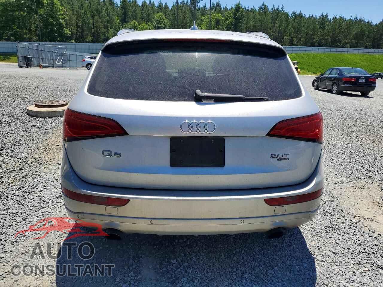 AUDI Q5 2013 - WA1LFAFP4DA016282