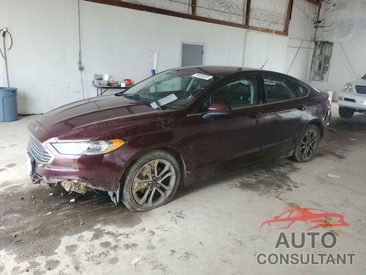 FORD FUSION 2017 - 3FA6P0HD8HR166832