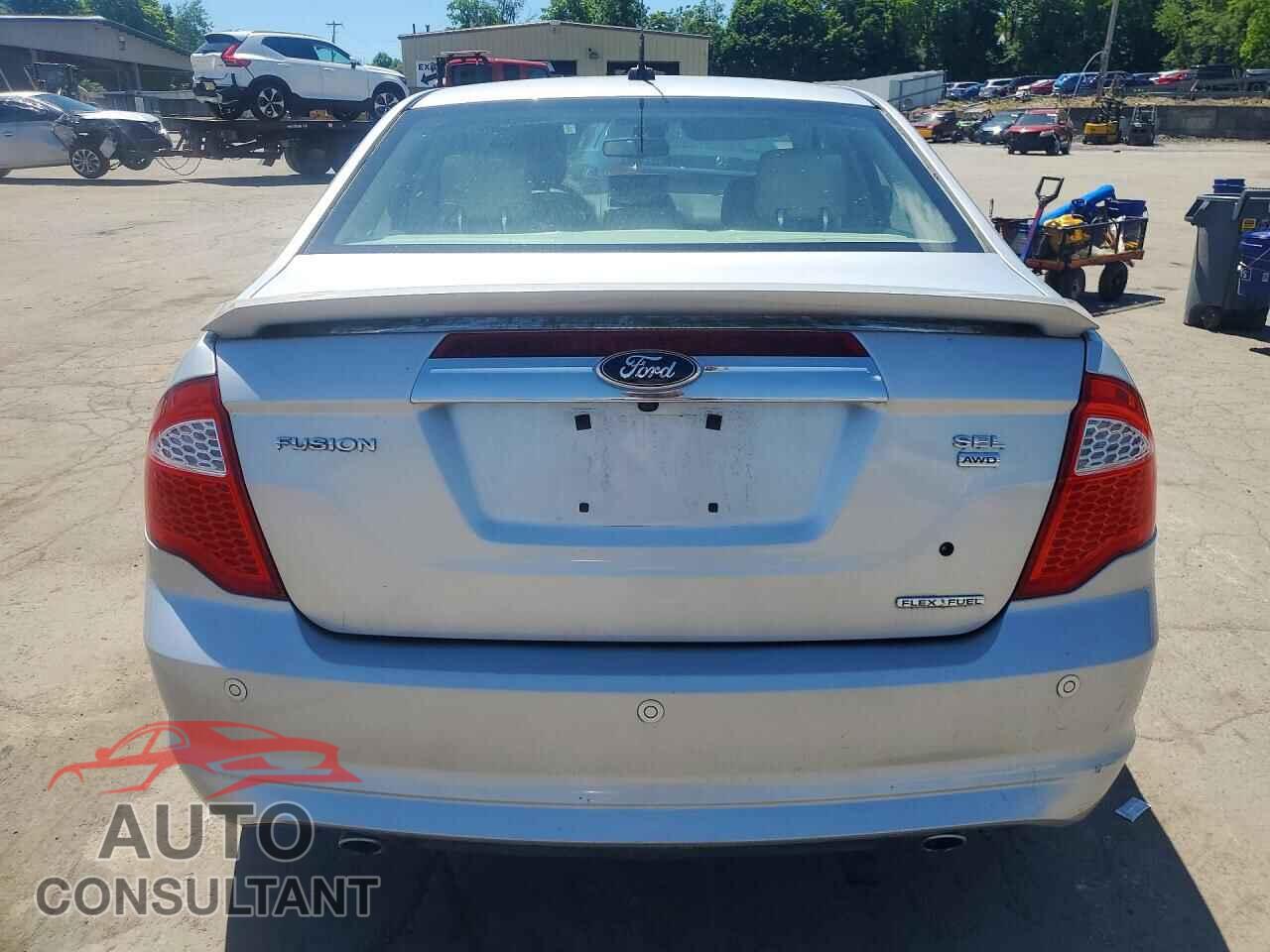FORD FUSION 2012 - 3FAHP0CG1CR370908