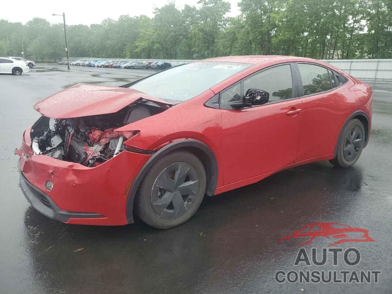 TOYOTA PRIUS 2023 - JTDACAAU7P3002906