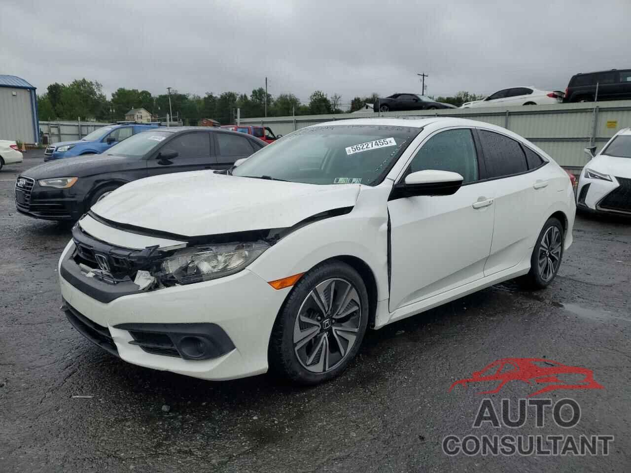 HONDA CIVIC 2016 - 2HGFC1F76GH651605