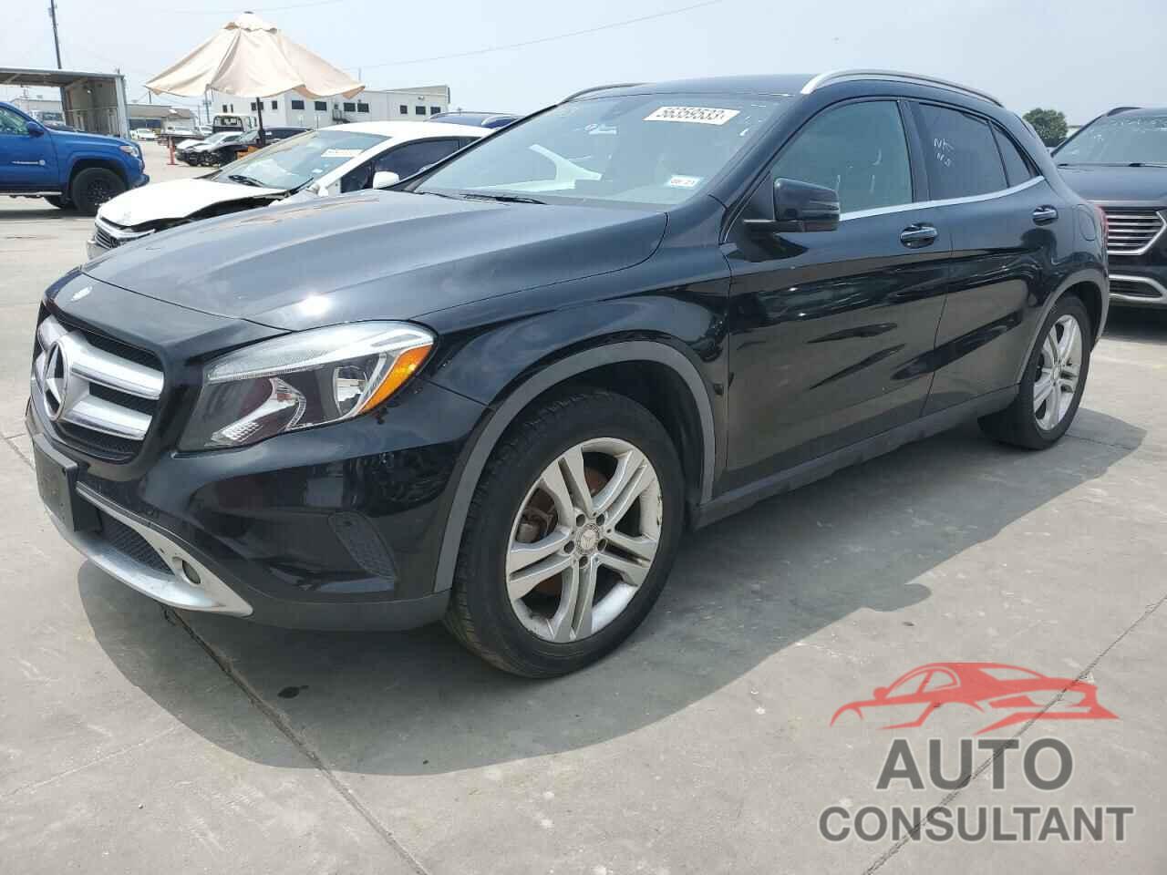 MERCEDES-BENZ GLA-CLASS 2016 - WDCTG4EB4GJ202963