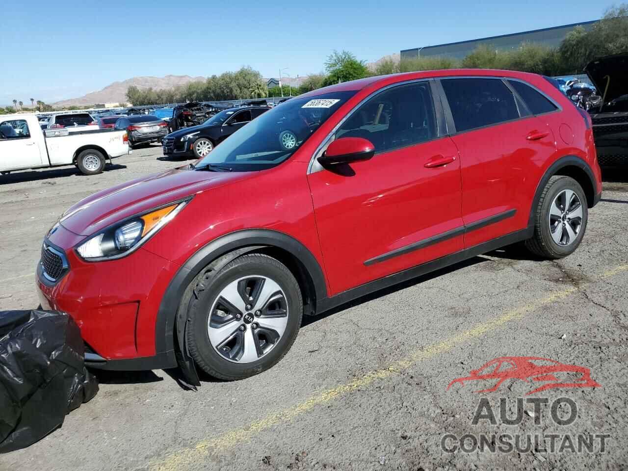 KIA NIRO 2017 - KNDCB3LC4H5058917