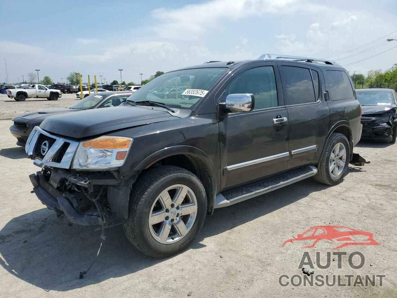 NISSAN ARMADA 2012 - 5N1AA0NC1CN620511