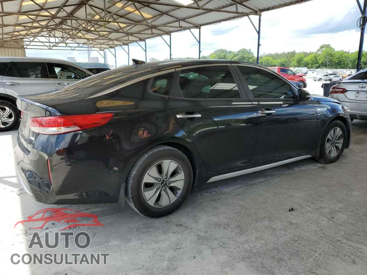 KIA OPTIMA 2017 - KNAGT4LE6H5009897