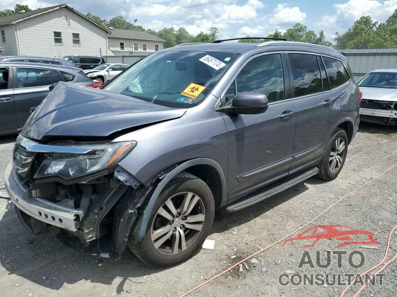 HONDA PILOT 2016 - 5FNYF6H50GB120798