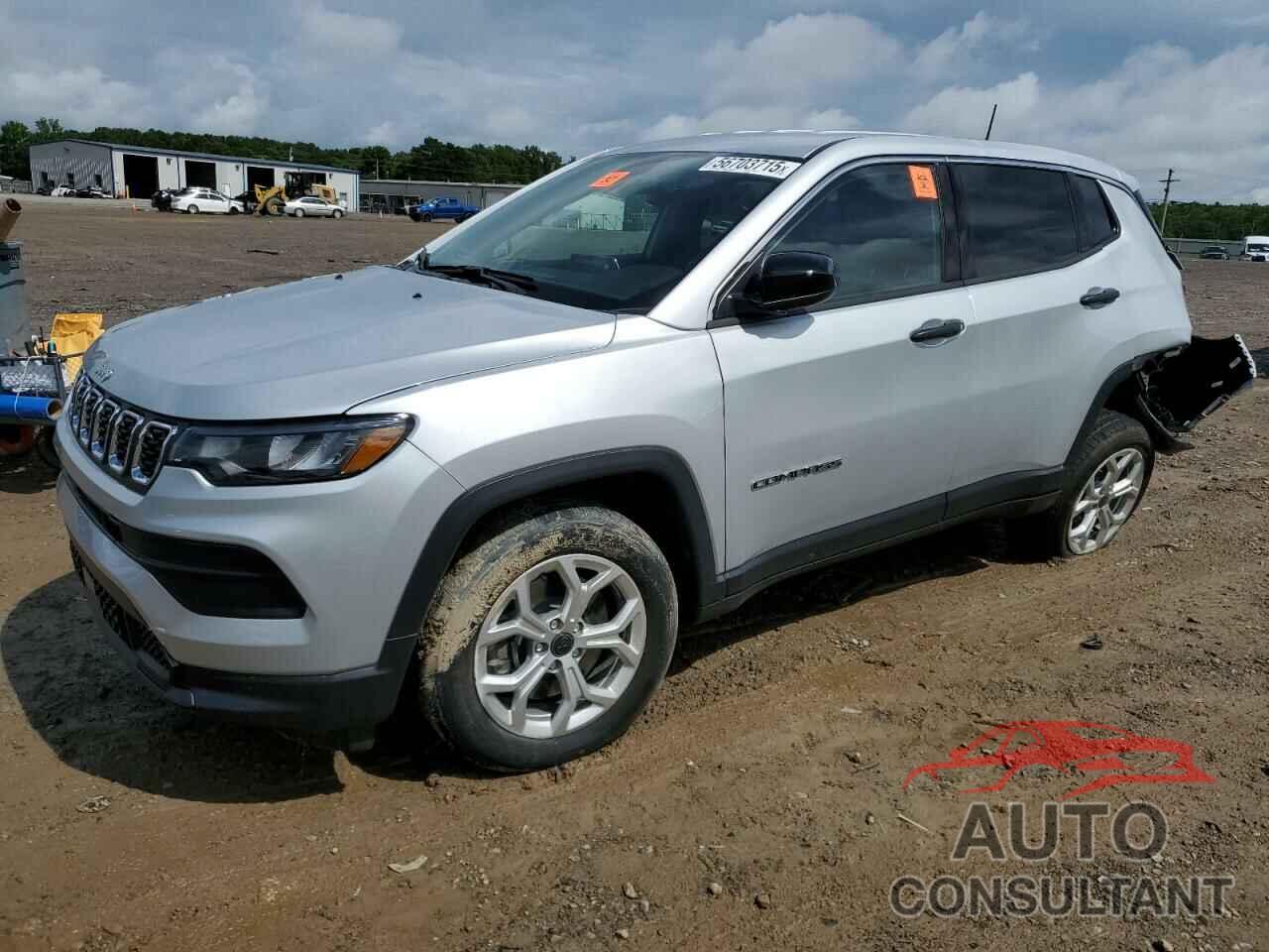 JEEP COMPASS 2025 - 3C4NJDAN8ST535247