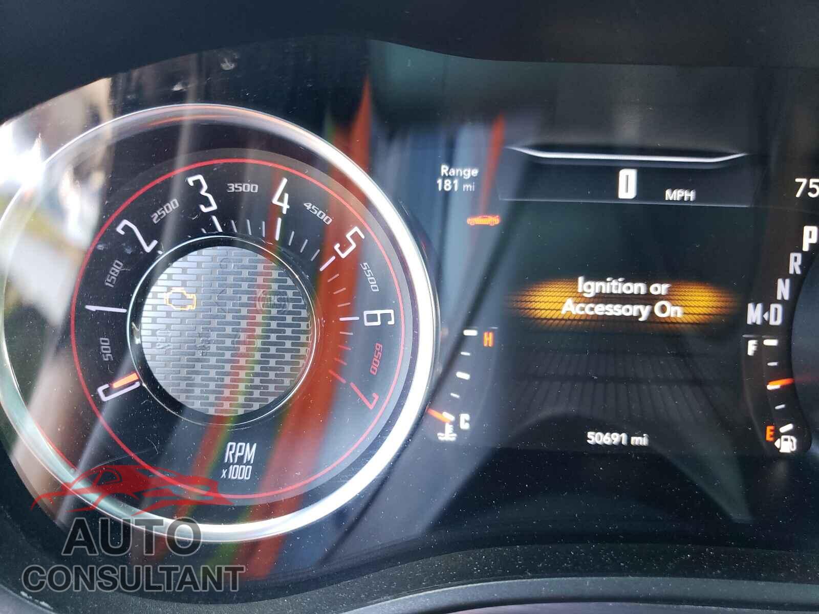 DODGE CHALLENGER 2018 - 2C3CDZAGXJH237601