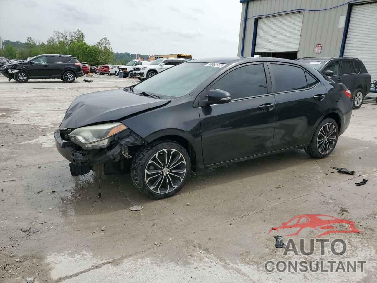 TOYOTA COROLLA 2014 - 5YFBURHE5EP127096