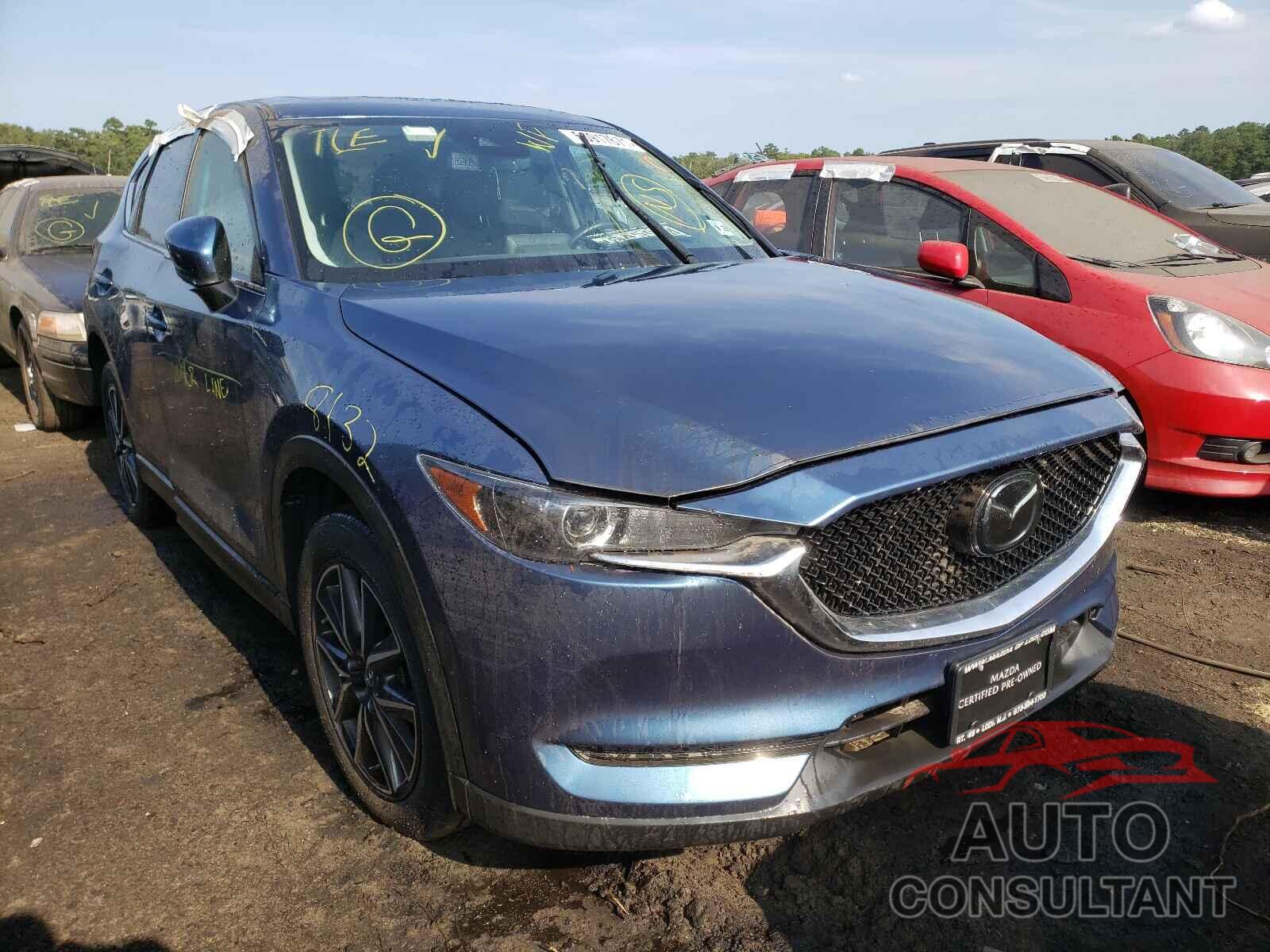 MAZDA CX-5 2018 - JM3KFBCM8J0442731