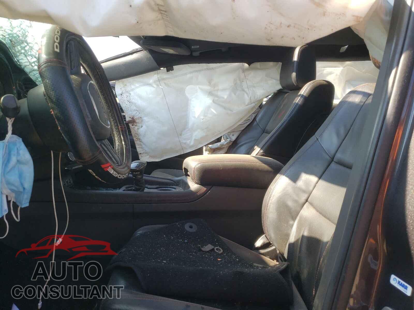 DODGE DURANGO 2021 - 1C4SDJCT6MC555757