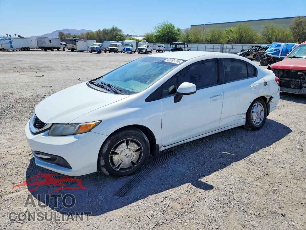 HONDA CIVIC 2013 - 2HGFB2F63DH543177