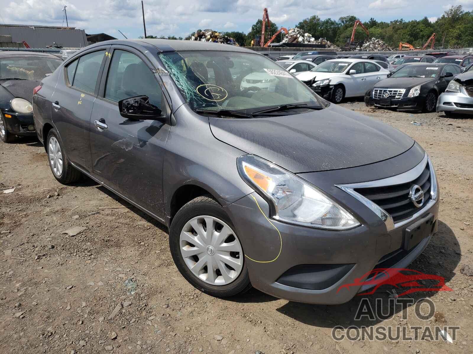 NISSAN VERSA 2016 - 3N1CN7AP6GL826337