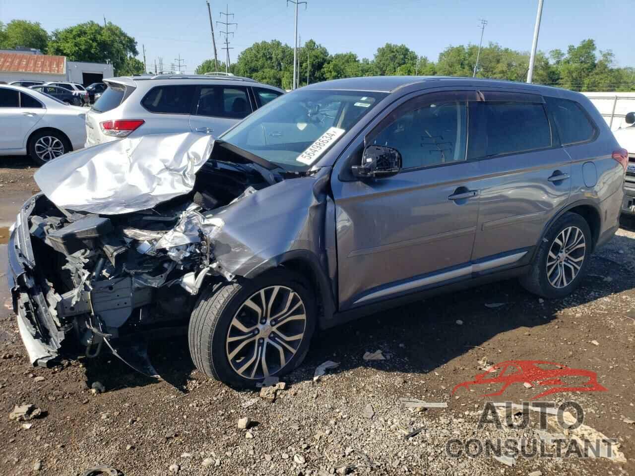 MITSUBISHI OUTLANDER 2016 - JA4AD2A37GZ044140