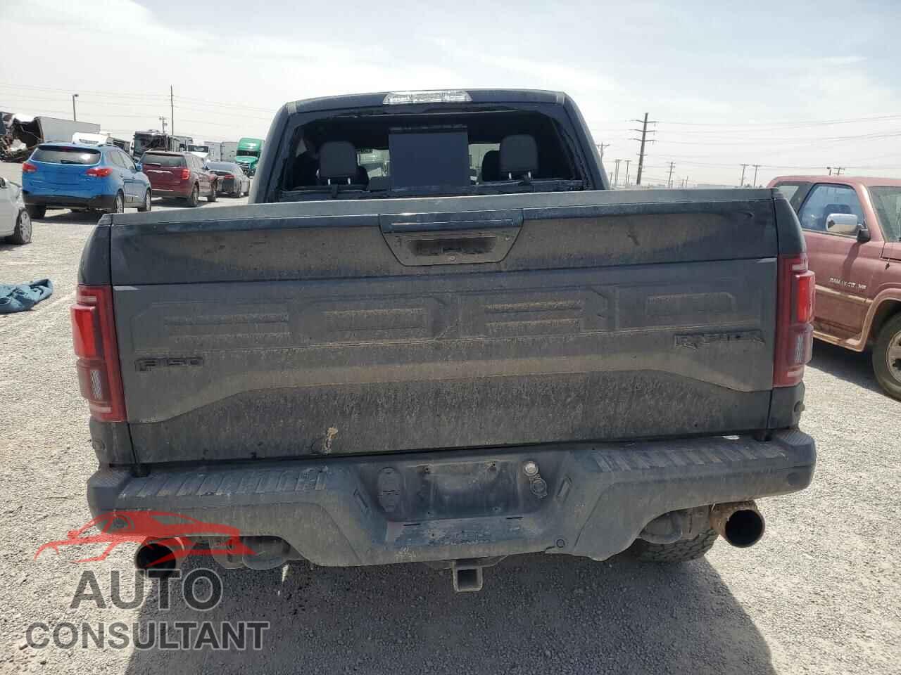 FORD F150 2017 - 1FTFW1RG3HFA66226